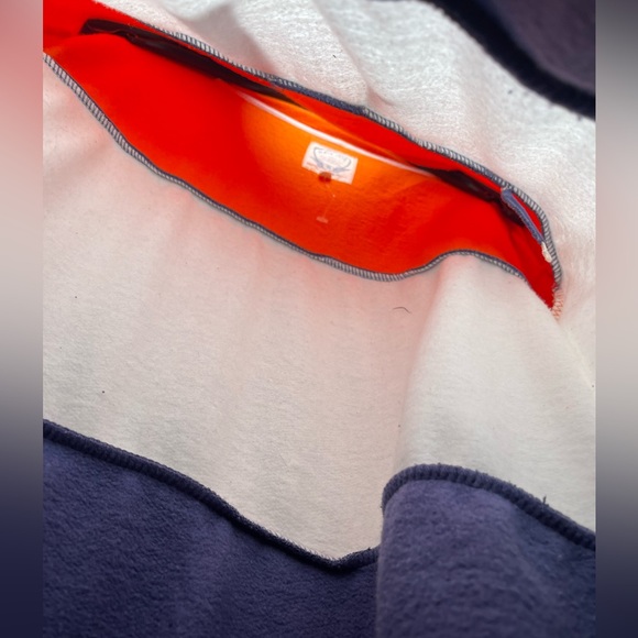 Small Black Jack 1999 Colorblock Hoodie Orange White Blue Star Wars Ahsoka Tano - Picture 10 of 12
